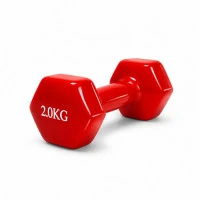Гира с винилово покритие Bodyflex 2 кг