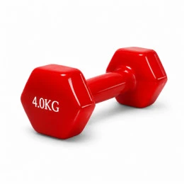 Гира с винилово покритие Bodyflex 4 кг