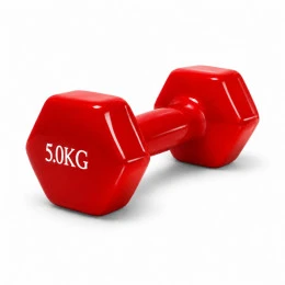 Гира с винилово покритие Bodyflex 5 кг