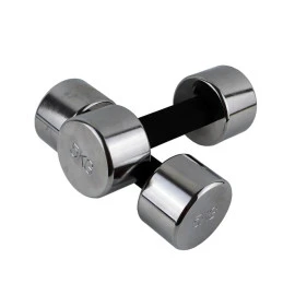 Гири хромирани Master 5 кг, чифт width=