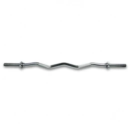 Крив лост за дискове Bodyflex Ф30, 120 см