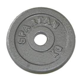 Стоманени тежести SPARTAN 2 x 0,5 kg / 30 mm width=