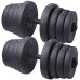 Дъмбел Bodyflex 15 кг, PVC покритие, разглобяем width=