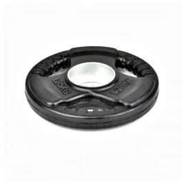 Гумиран диск Bodyflex Ф50, 1.25 кг, олимпийски width=