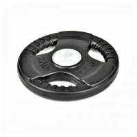 Гумиран диск Bodyflex Ф50, 2.5 кг, олимпийски