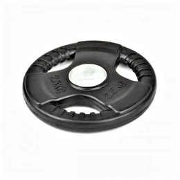 Гумиран диск Bodyflex Ф50, 2.5 кг, олимпийски