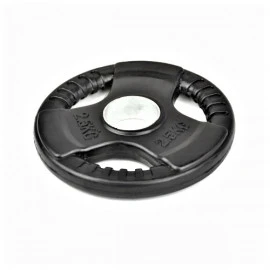 Гумиран диск Bodyflex Ф50, 2.5 кг, олимпийски width=