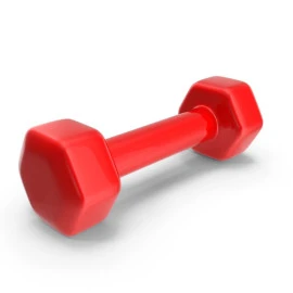 Гира с винилово покритие Bodyflex 1 кг width=