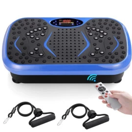 Вибрационна платформа Bodyflex V3, с ластици