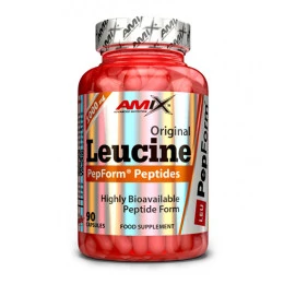 Левцин AMIX Pepform, 90 капсули