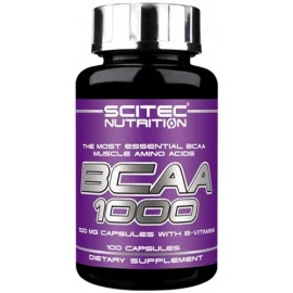 Аминокиселинa Scitec Nutrition BCAA 1000, 100 caps.