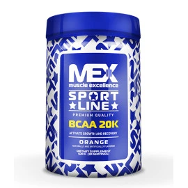 Аминокиселина Mex BCAA 20k, 520 гр width=