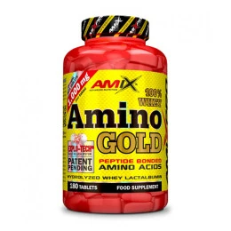 Аминокиселини AMIX Amino Whey Gold, 180 таблетки