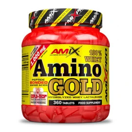 Аминокиселини AMIX Amino Whey Gold, 360 таблетки width=