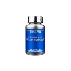 Аминокиселина Scitec Nutrition Tyrosine 500 mg, 100 caps width=