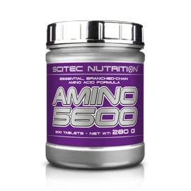 Аминокиселина Scitec Nutrition Amino 5600, 200 таблетки