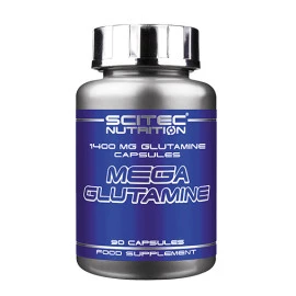 Аминокиселина Scitec Nutrition Mega Glutamine 90 Caps width=