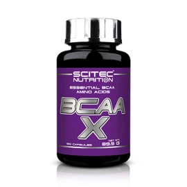 Аминокиселинa Scitec Nutrition BCAA-X 120