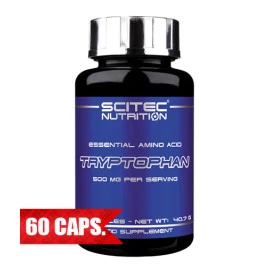 Scitec Nutrition Tryptophan, 60 капсули