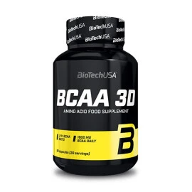 Аминокиселина Biotech USA BCAA Nano 3D width=
