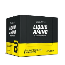 Аминокиселина BIOTECH USA Liquid Amino 25ml, 20 Amp