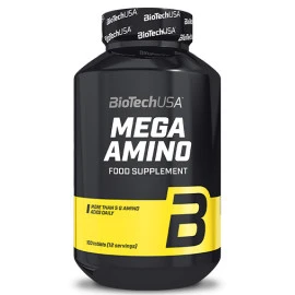 Аминокиселина Biotech USA Mega Amino 3200, 100 табл. width=