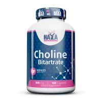 Аминокиселина Haya Labs Choline Bitartrate 500mg