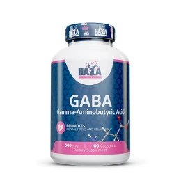 Аминокиселина Haya Labs Gaba 500 mg