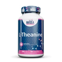 Аминокиселина Haya Labs L-Theanine 200 мг., 60 капс.