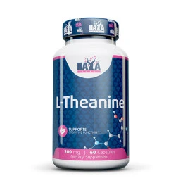 Аминокиселина Haya Labs L-Theanine 200 мг., 60 капс.