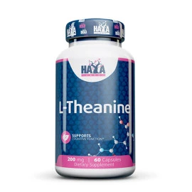 Аминокиселина Haya Labs L-Theanine 200 мг., 60 капс.
