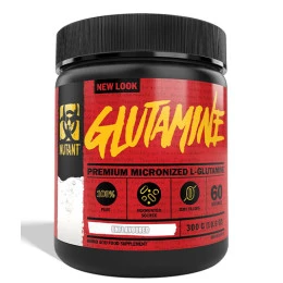 Аминокиселина MUTANT Glutamine, 300гр
