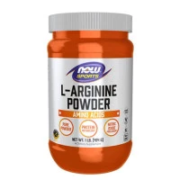 Аминокиселина NOW L-Arginine Powder, 454гр
