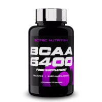 Аминокиселинa Scitec BCAA 6400, 125 таблетки