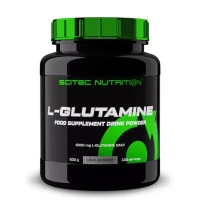 Аминокиселина SCITEC L-Glutamine, 600 гр
