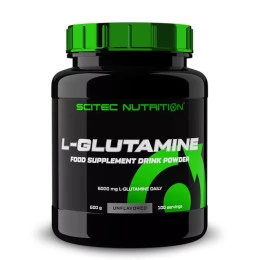 Аминокиселина SCITEC L-Glutamine, 600 гр