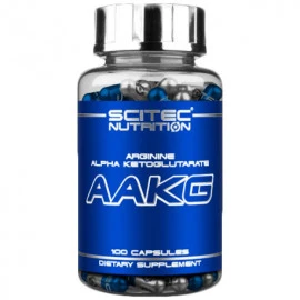 Аминокиселина Scitec Nutrition AAKG 100 Caps width=