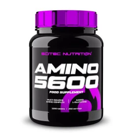Аминокиселина Scitec Nutrition Amino 5600, 1000 таблетки width=