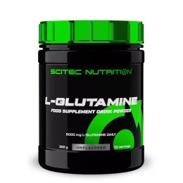 Аминокиселина Scitec Nutrition L-Glutamine, 300 гр