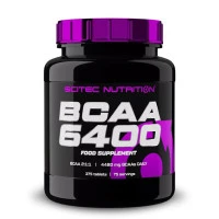 Аминокиселини Scitec BCAA 6400, 375 таблетки