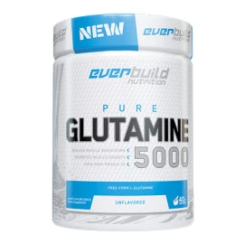 Аминoĸиceлина EVERBUILD Glutamine 5000, 40 дози width=