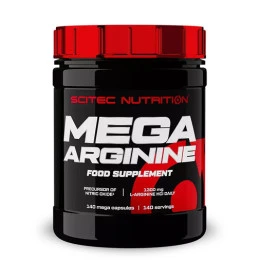 Аргинин SCITEC 140 Caps