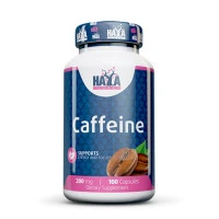 Енергиен бустер HAYA LABS Caffeine 200мг., 100 капс.