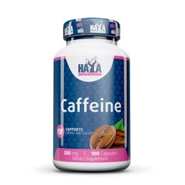 Енергиен бустер HAYA LABS Caffeine 200мг., 100 капс.