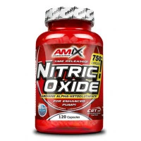 Азотен бустер Amix Nitric Oxide 750мг, 120 капс.
