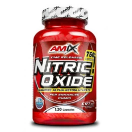 Азотен бустер Amix Nitric Oxide 750мг, 120 капс.