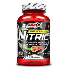 Азотен бустер Amix Nitric, 125 капс. width=