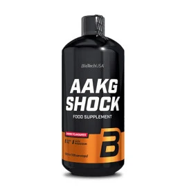 Азотен бустер BIOTECH USA AAKG Shock Extreme, 1000мл.