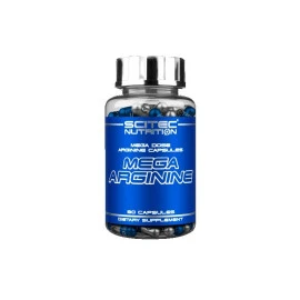 Азотен бустер Scitec Nutrition Mega Arginine, 90 капс. width=