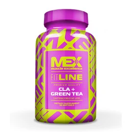 Фет Бърнър MEX CLA + Зелен Чай, 90 капсули
